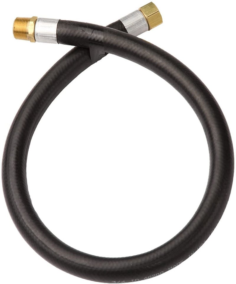 Rapidair F0215 Compressor Jumper Hose, 3/4 x 3-Feet